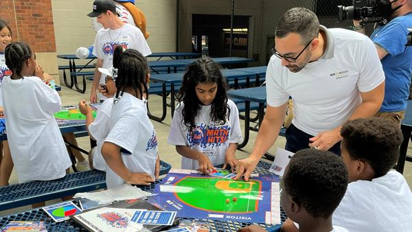 End of Summer Math Hits Tournament at Citi Field