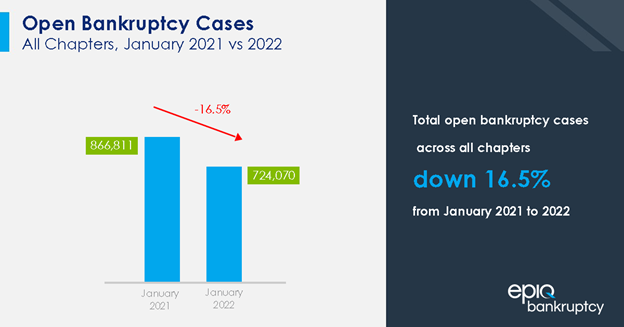 Open Bankruptcy Cases