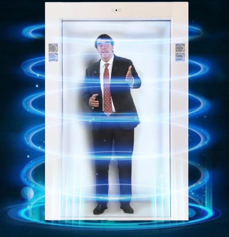 Tim Draper to give Miami Crypto Experience keynote via StoryFIle AI and PORTL hologram.