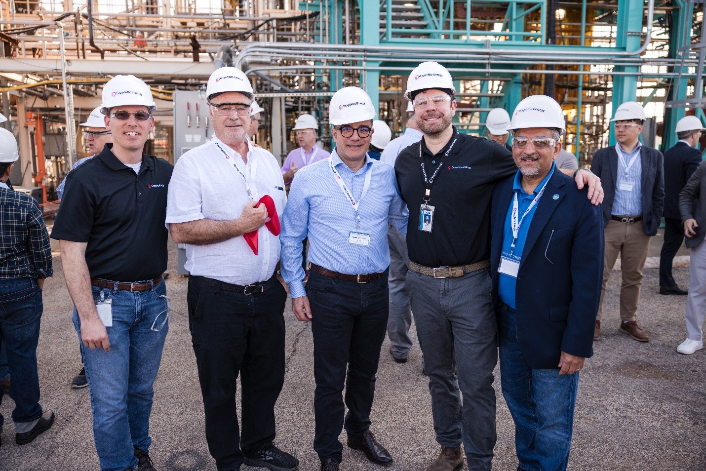 Revolutionizing Hydrogen Production: Graphitic Energy and Technip Energies Collaborate