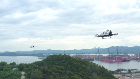 EHang Partners with HELI-EASTERN for Urban Air Mobility Operations in Integrated Airspace in Shenzhen