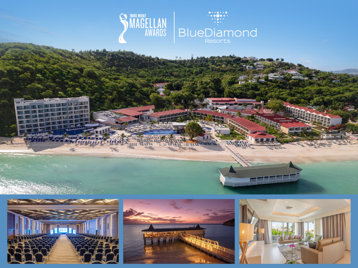 Blue Diamond Resorts Wins Multiple Magellan Awards