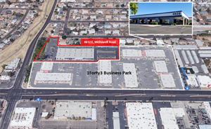 The property is adjacent to its previously acquired 1Forty3 Business Park in Phoenix, AZ.