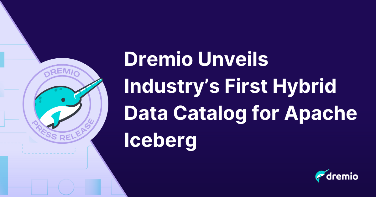 Enterprise Data Catalog for Apache Iceberg supports on-prem, cloud, and hybrid environments, helping organizations optimize their data architecture without compromise