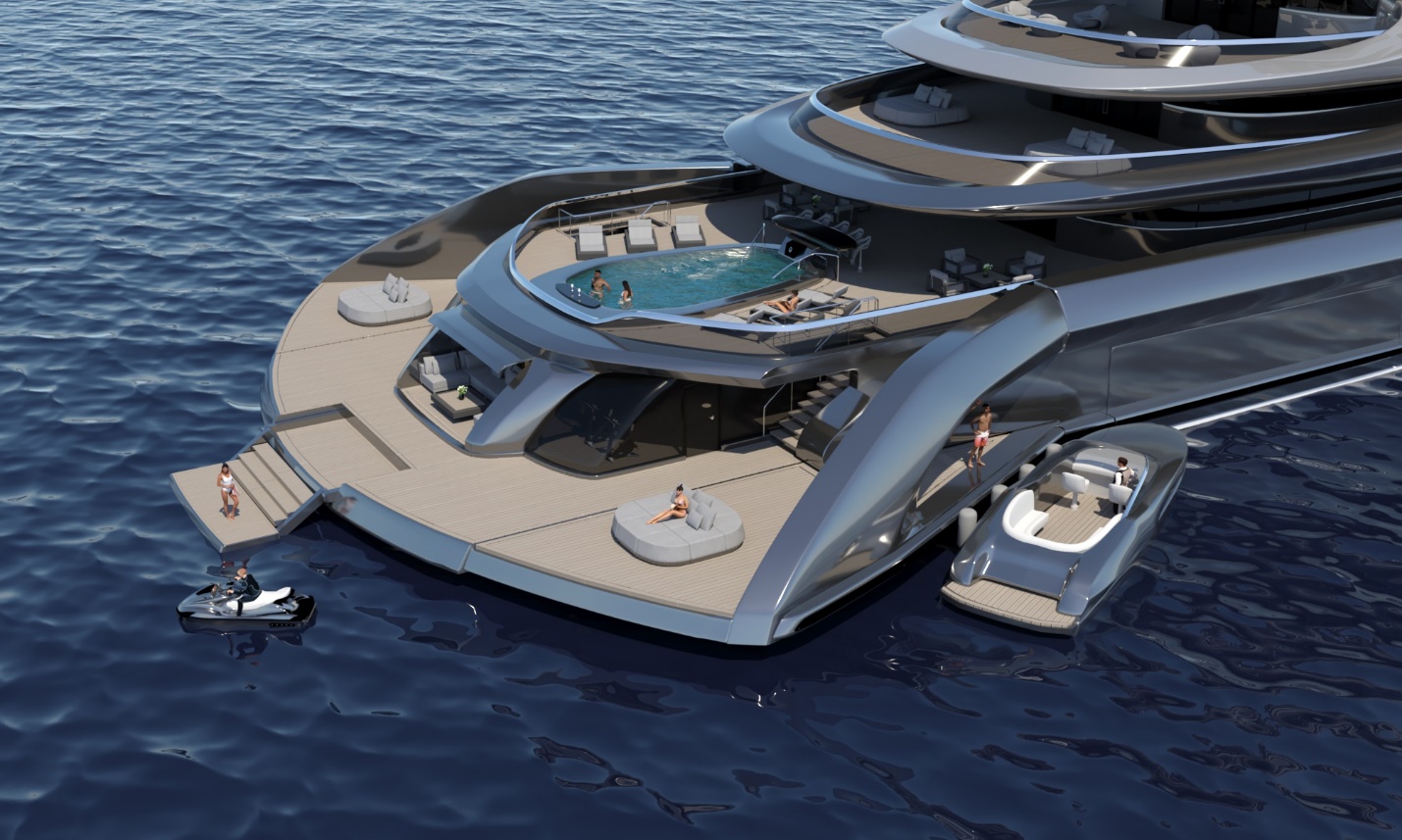 Cyber Yachts Presents the World's Most Expensive NFT 1