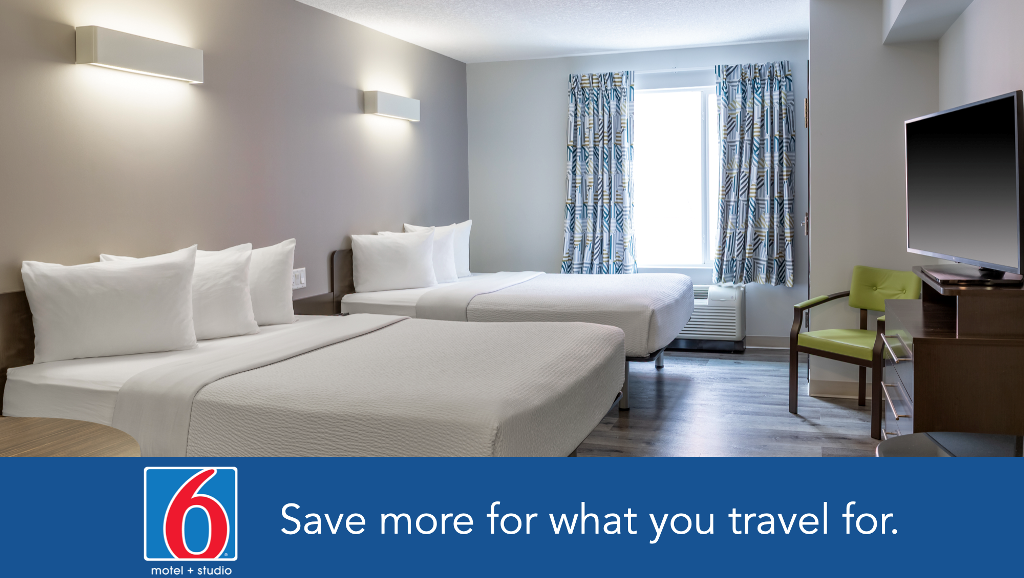 Discover Some of Canada’s Coolest Winter Destinations Near Motel 6 and Studio 6 Locations!