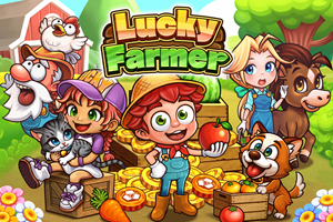 Lucky Farmer is a new PlayMining Play-and-Earn (P&E) title.