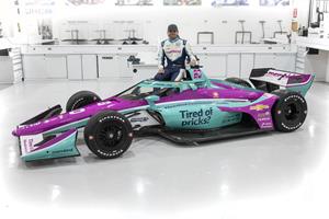 Conor Daly, who is living with Type 1 diabetes, will drive the No. 20 MannKind Chevrolet at the May 15th running of the GMR Grand Prix at Indianapolis Motor Speedway.