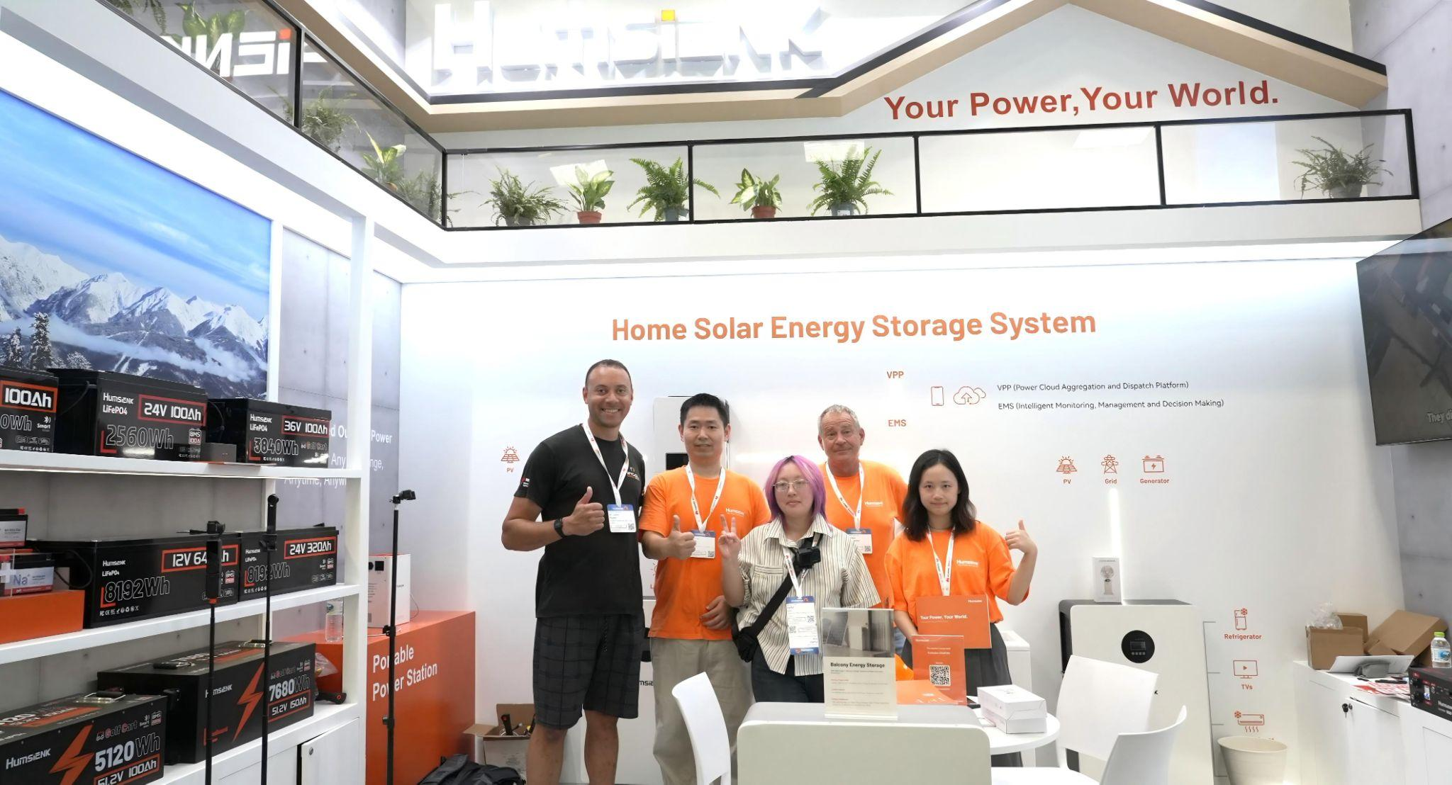 Humsienk Intersolar Europe 2026
