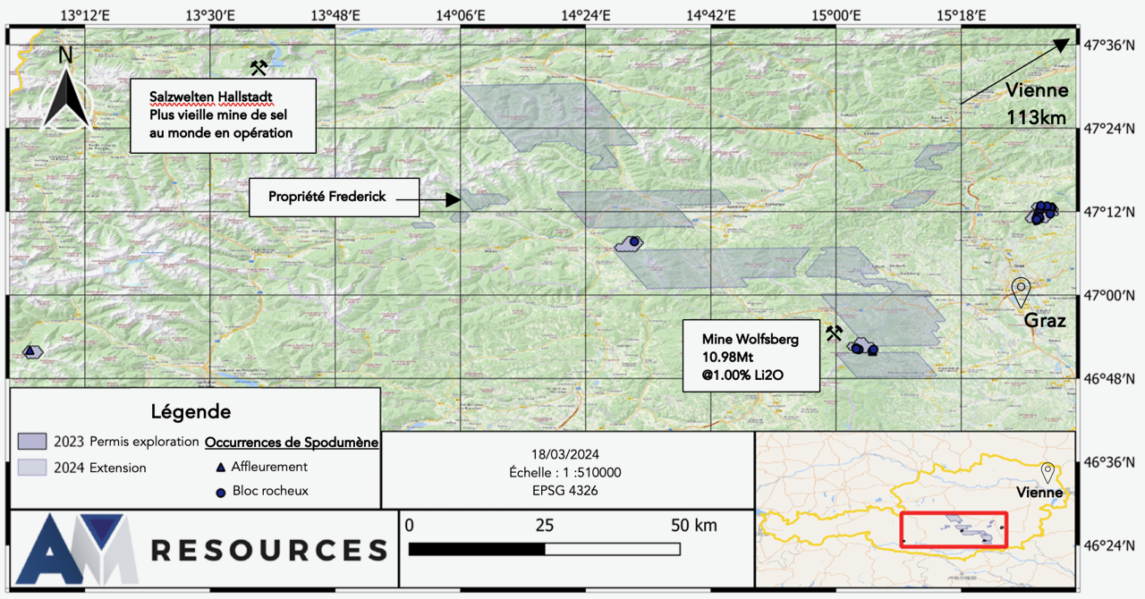 AMR_Pic1_Carte des propriétés d'AMR