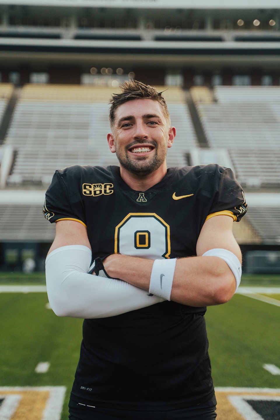 Appalachian State safety Stuart Head (Photo Courtesy: Max Renfro)