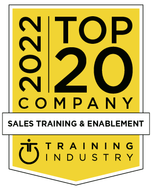Training Industry Top 20 Sales Training and Enablement Companies for 2022