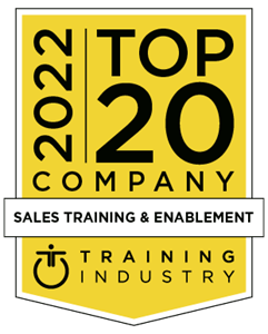 Training Industry Top 20 Sales Training and Enablement Companies for 2022
