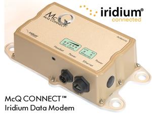 McQ CONNECT™ Iridium Data Modem