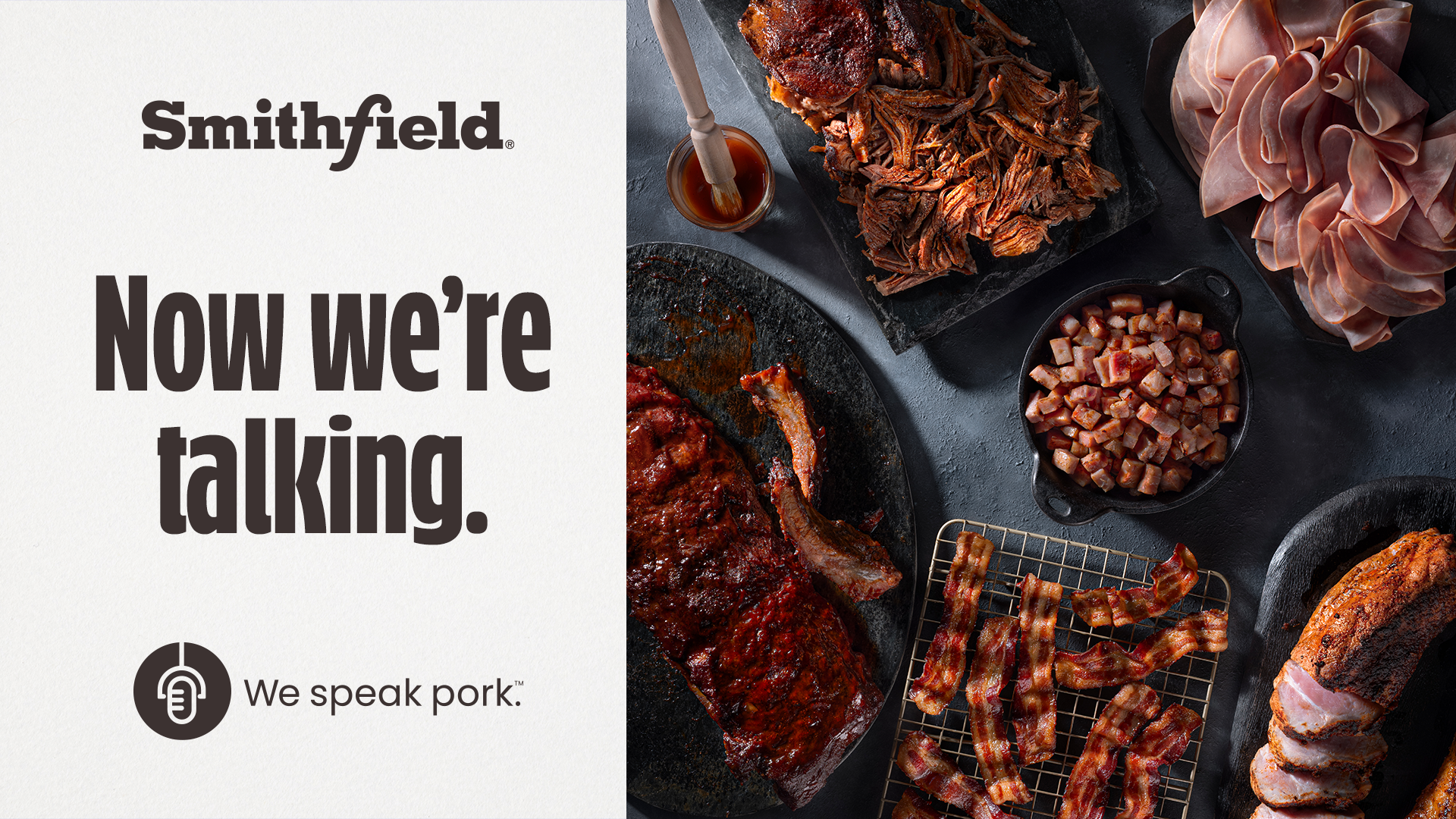 Smithfield - We Speak Pork