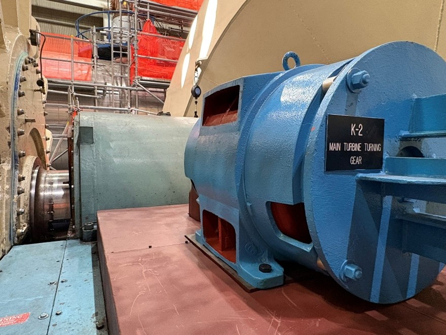 Palisades_TurbineGenerator