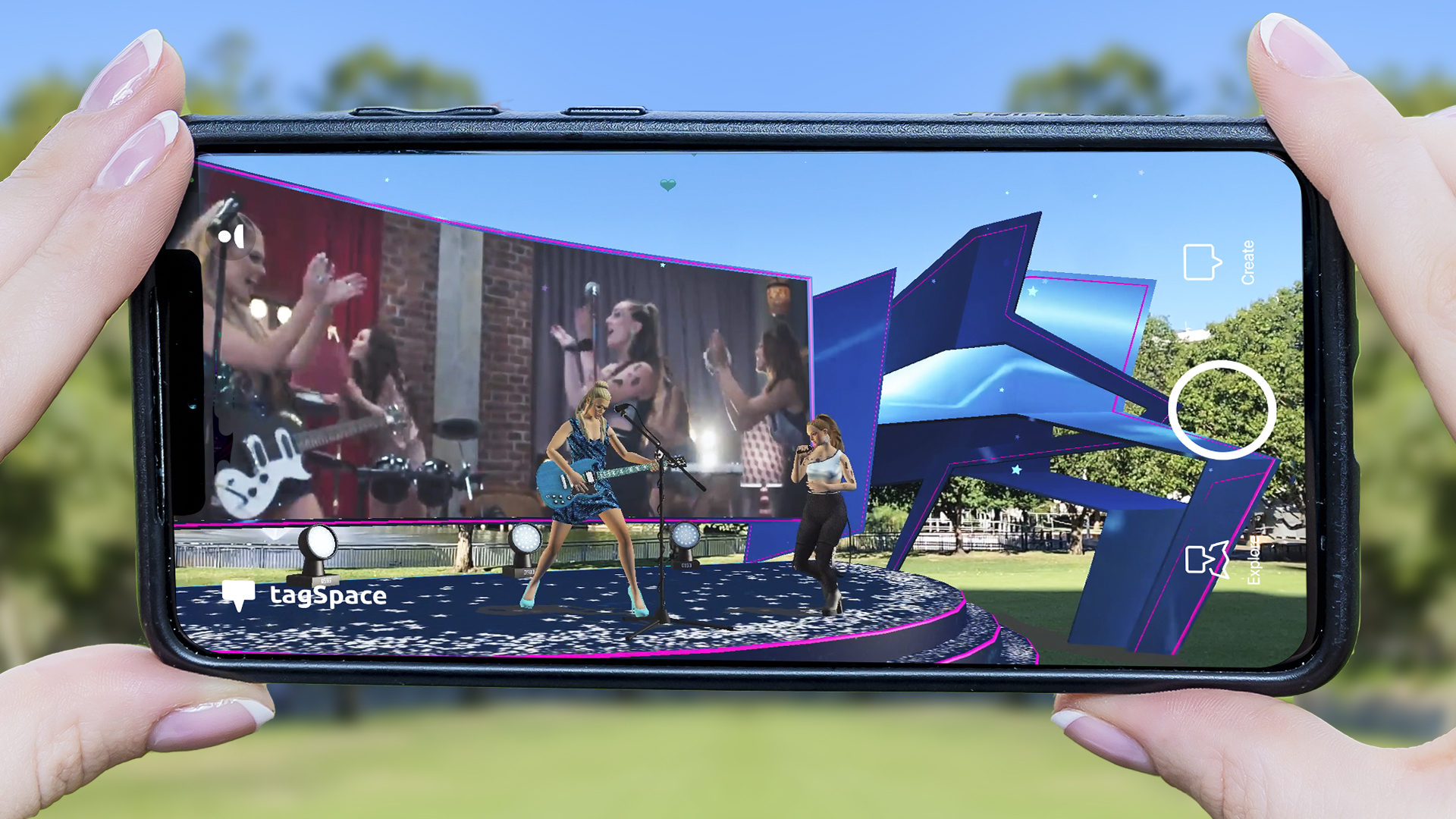 Revolutionary Augmented Reality Concert Experience Unveiled