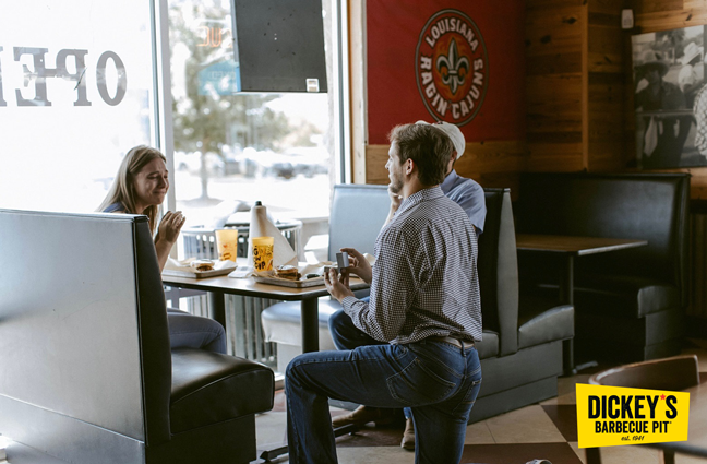 Dickey's Barbecue Pit celebrates Barbecue Love