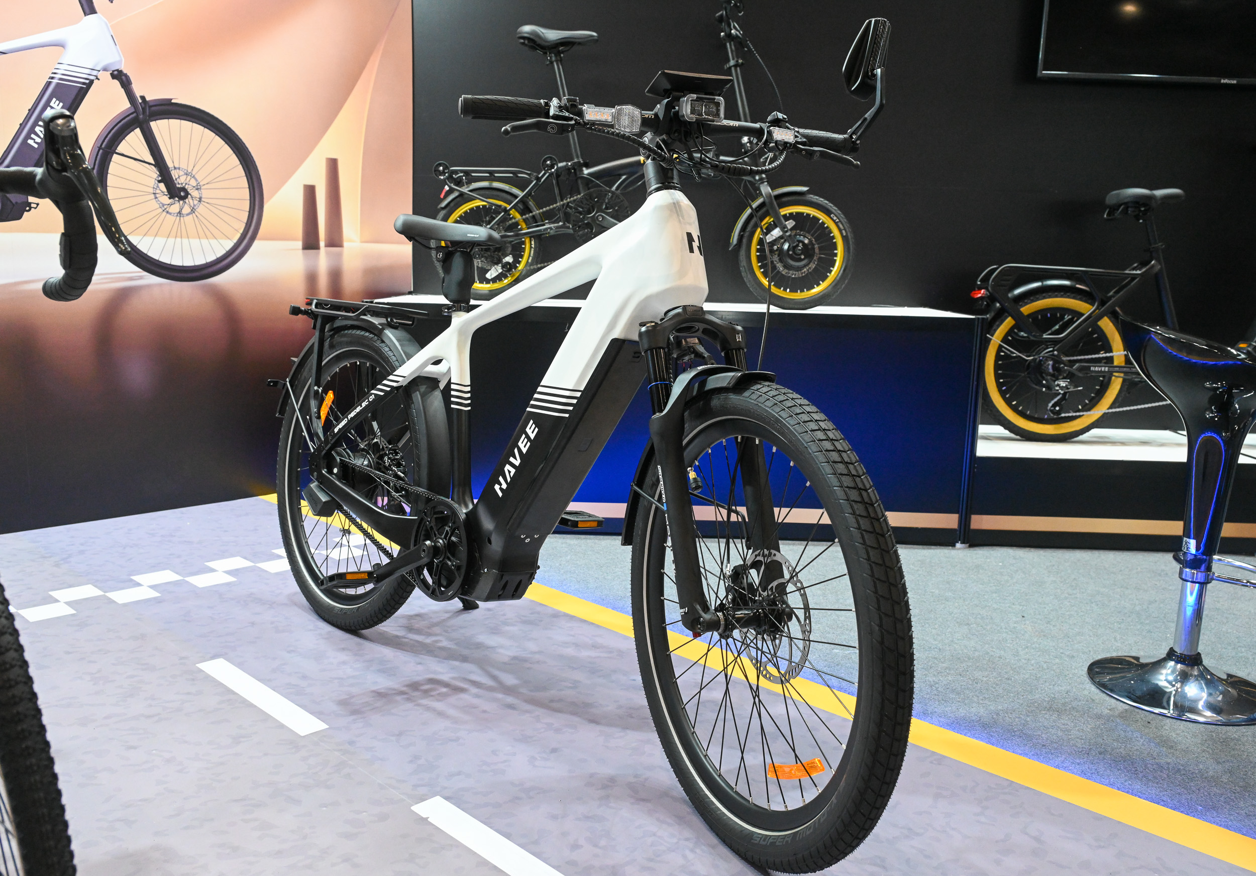 Speed Pedelec SP01：High-Speed, High-Power Riding