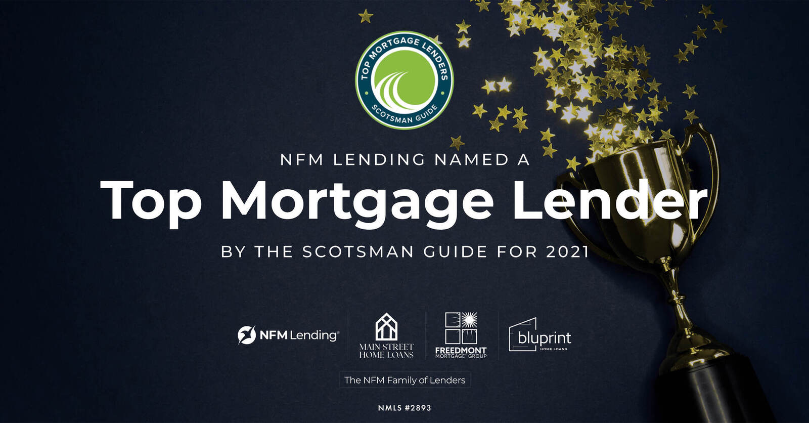 Nfm Lending Named As A Top Mortgage Lender Nationally 1 