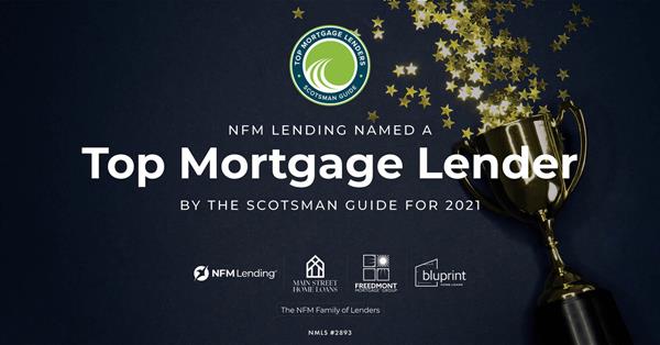 Scotsman Guide Top Mortgage Lenders 2021