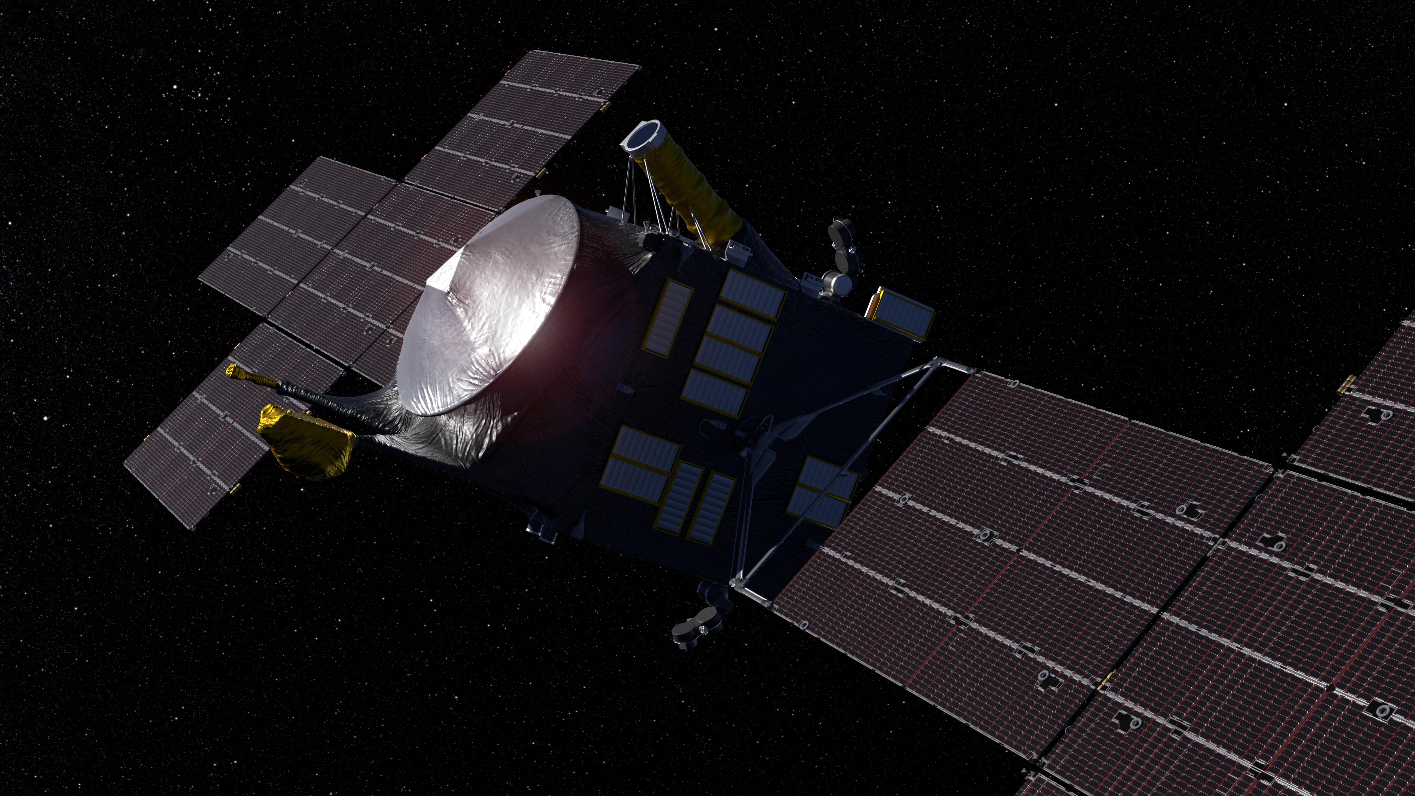 Psyche Spacecraft NASA