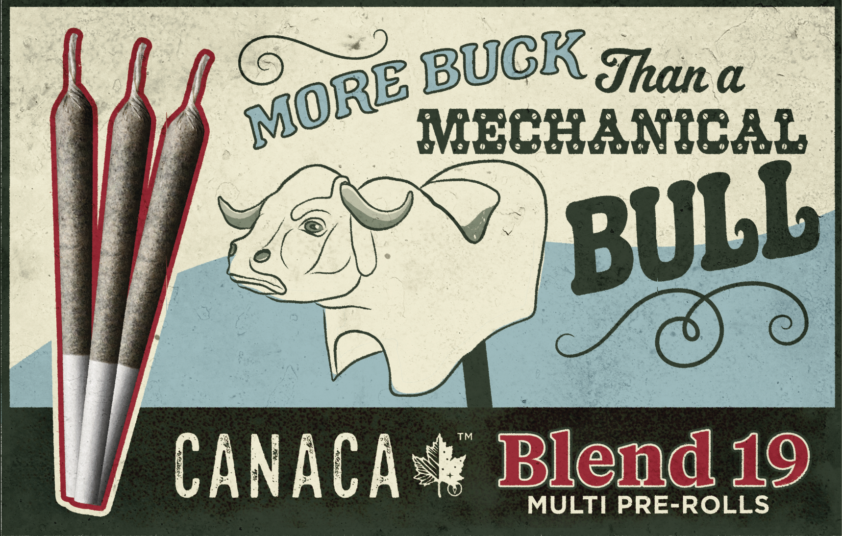 Canaca Cannabis Blend 19 Multi Pack Pre-Rolls