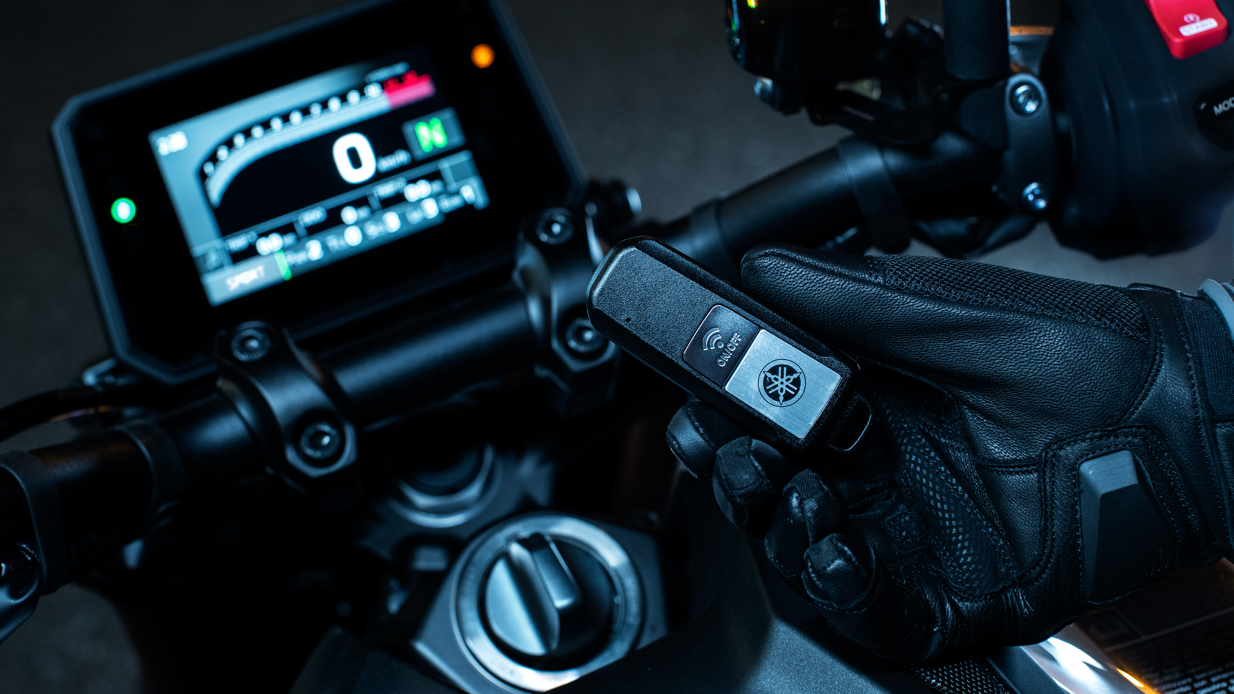 2024 Yamaha MT-09 SP - Smart Key