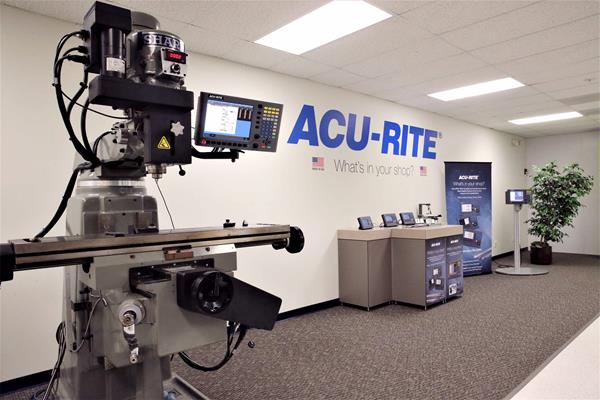 HEIDENHAIN Opens the New ACU-RITE Technology Education Center in the Chicago suburbs to support machinist throughout North America.
