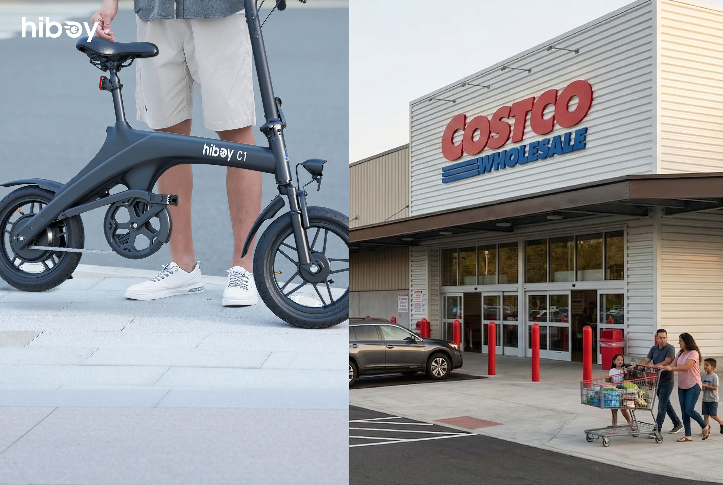 Hiboy C1 commuter electric bike available at Costco warehouse locations