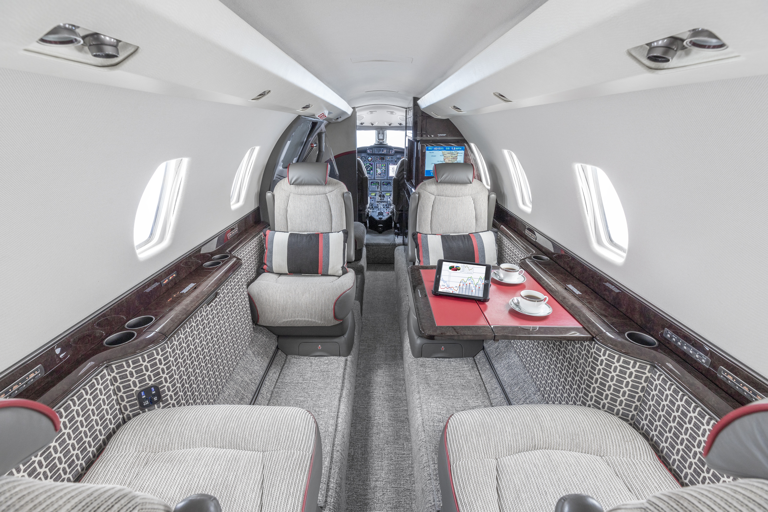 Citation X Interior