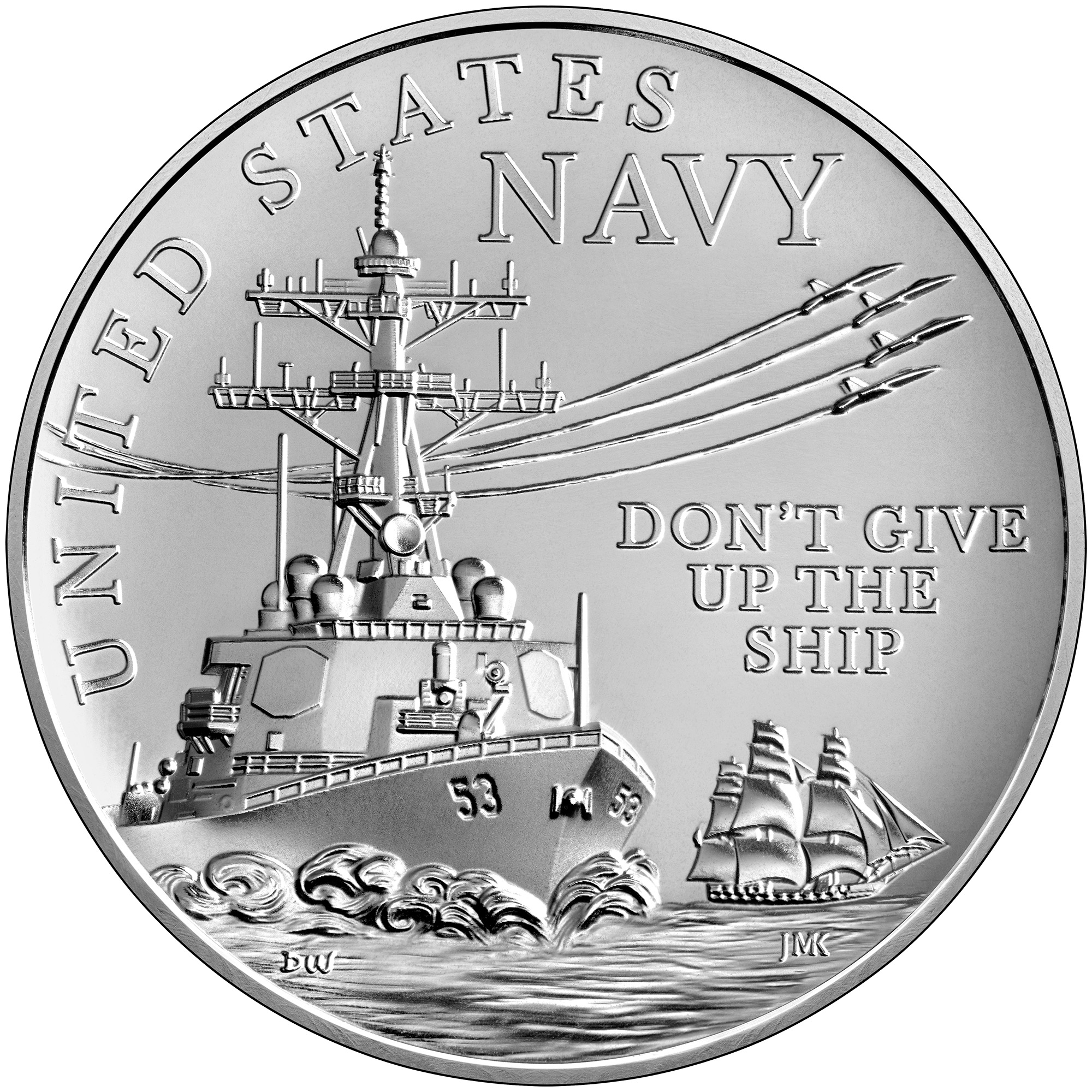 U.S. Navy Silver Medal 