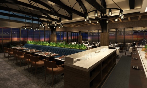 Fogo de Chão’s new Peabody restaurant will feature an expansive dining room and an open churrasco grill. Fogo.com