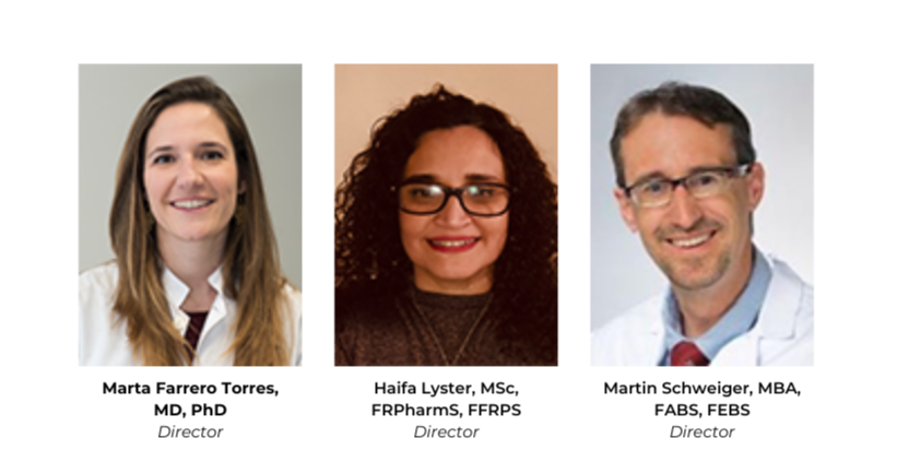 New ISHLT Board of Directors Members