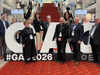 TopLine Representatives at America's Credit Unions Governmental Affairs Conference