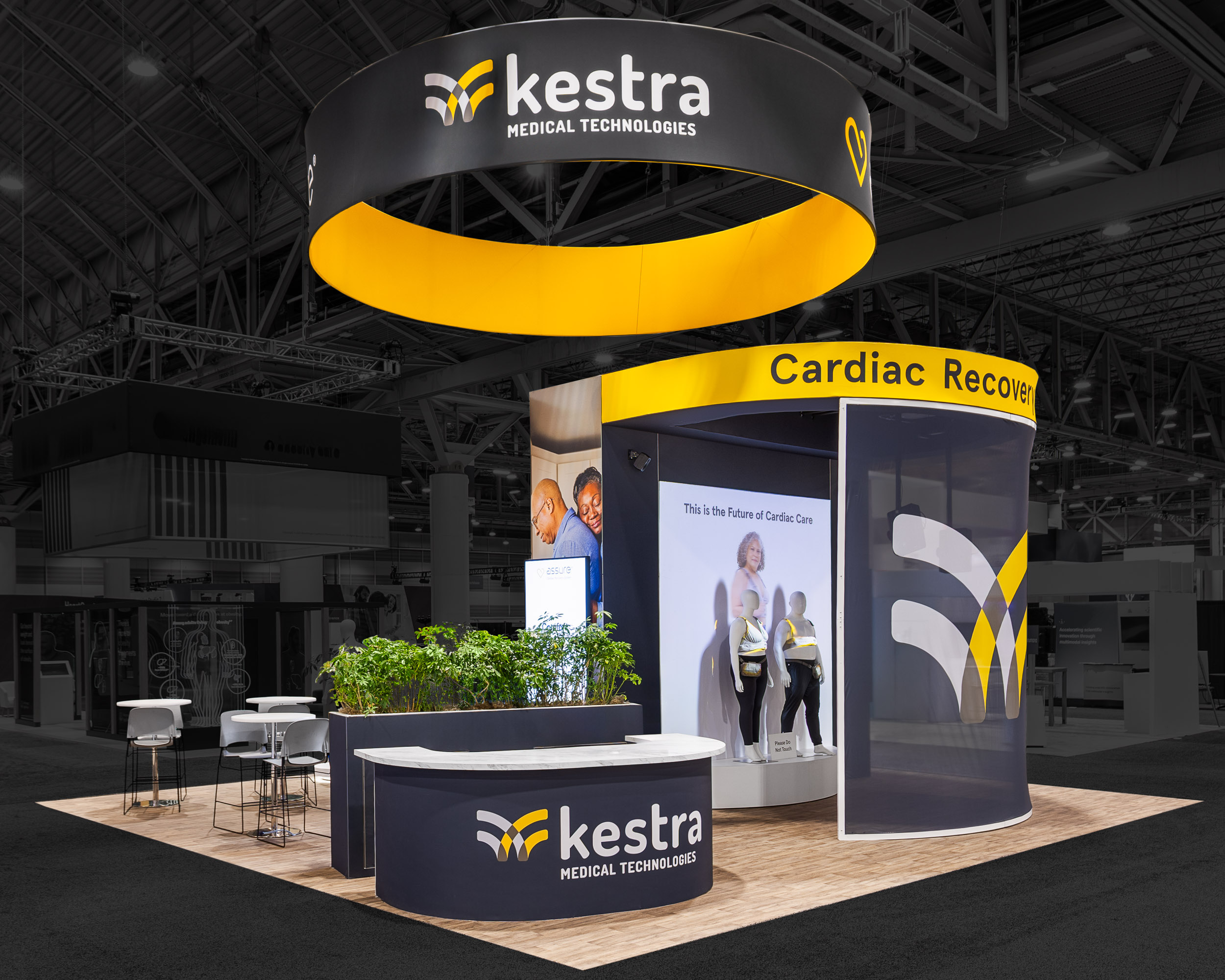 Kestra Medical Technologies booth at HRS 2026