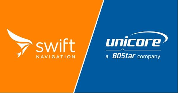 Swift Navigation and Unicore