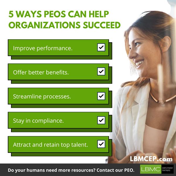 5 Ways PEOs Can Help Organizations Succeed