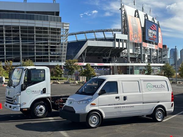 Mullen “Strikingly Different” EV Test Drive Tour Recently Stopped in Denver, Colorado
