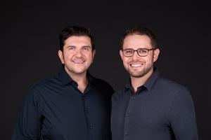 Kosta Ligris and Josh Feinblum, cofounders of Stavvy