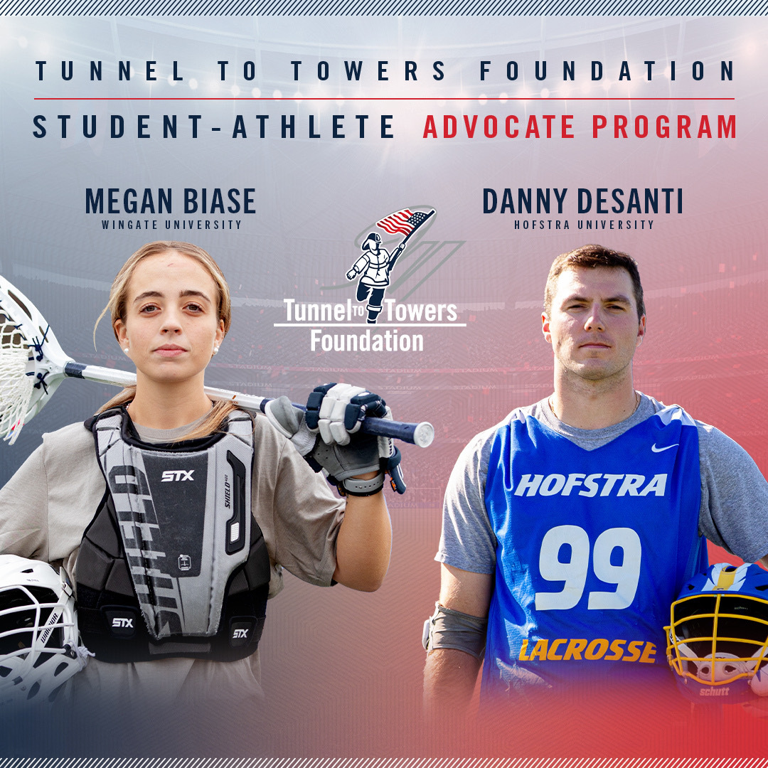Tunnel to Towers Foundation Adds Two New Students to its Student-Athlete Advocate Program