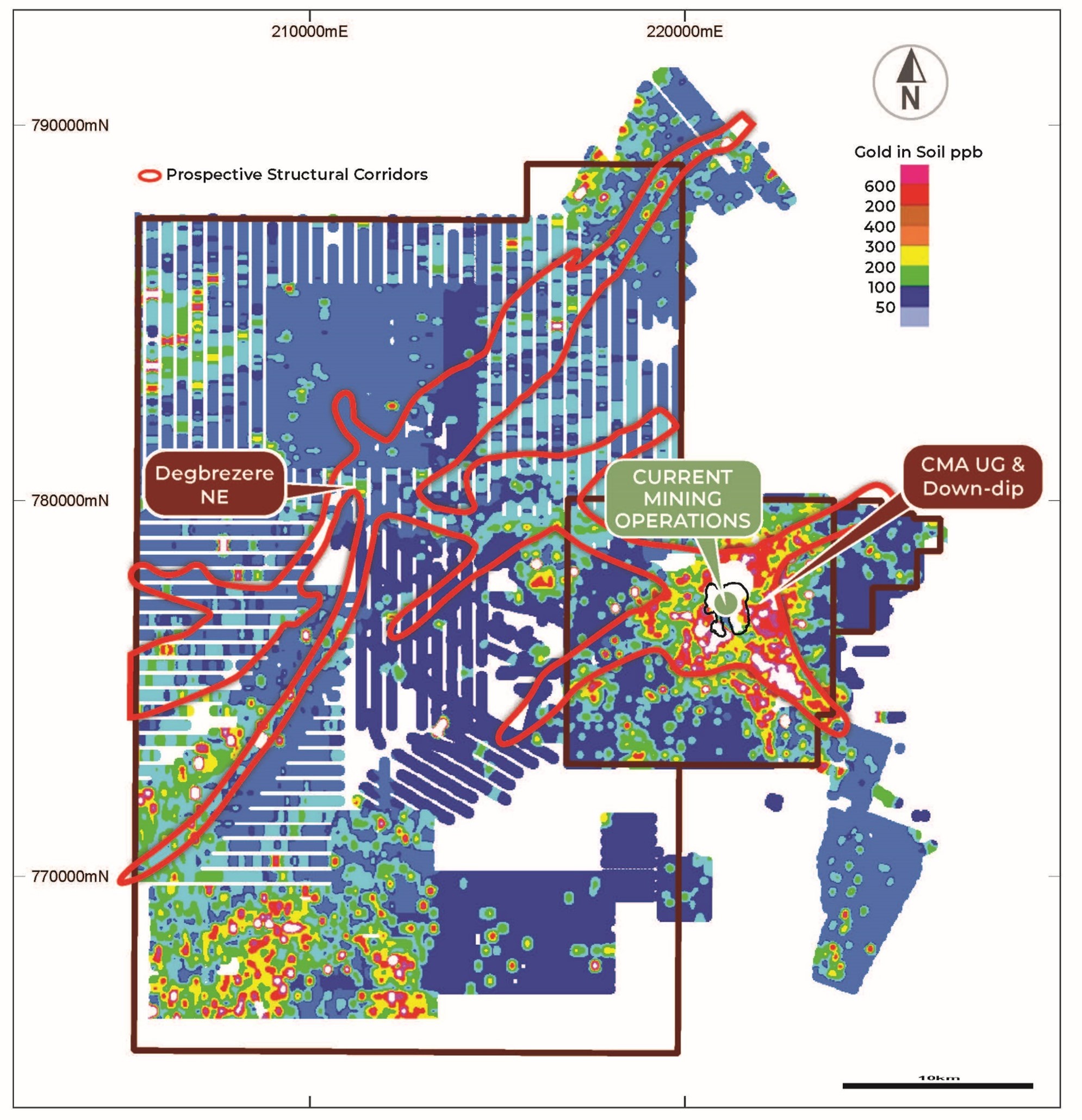 High Grade Results Continue at Yaouré Gold Mine