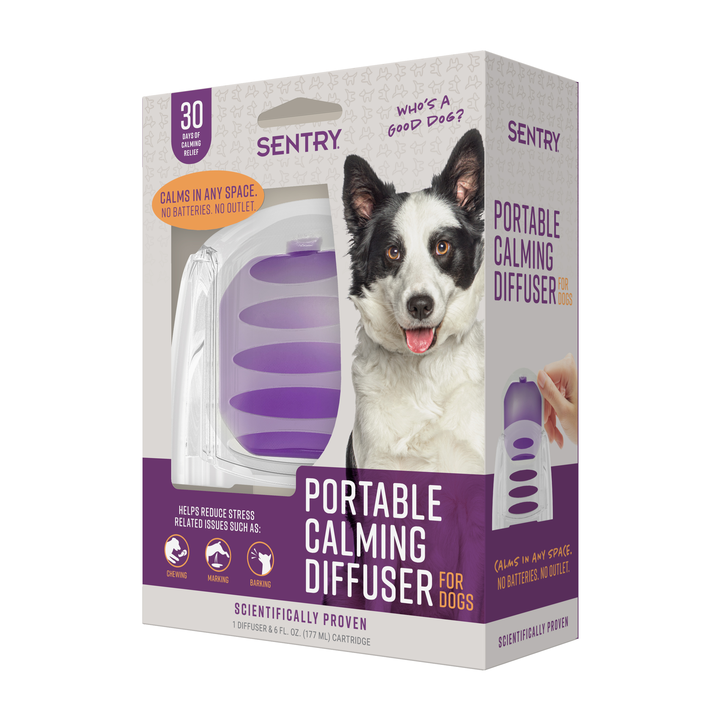 Sentry cat calming sales diffuser