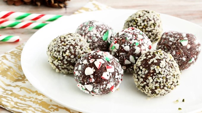 Manitoba Harvest Peppermint Mocha Bites