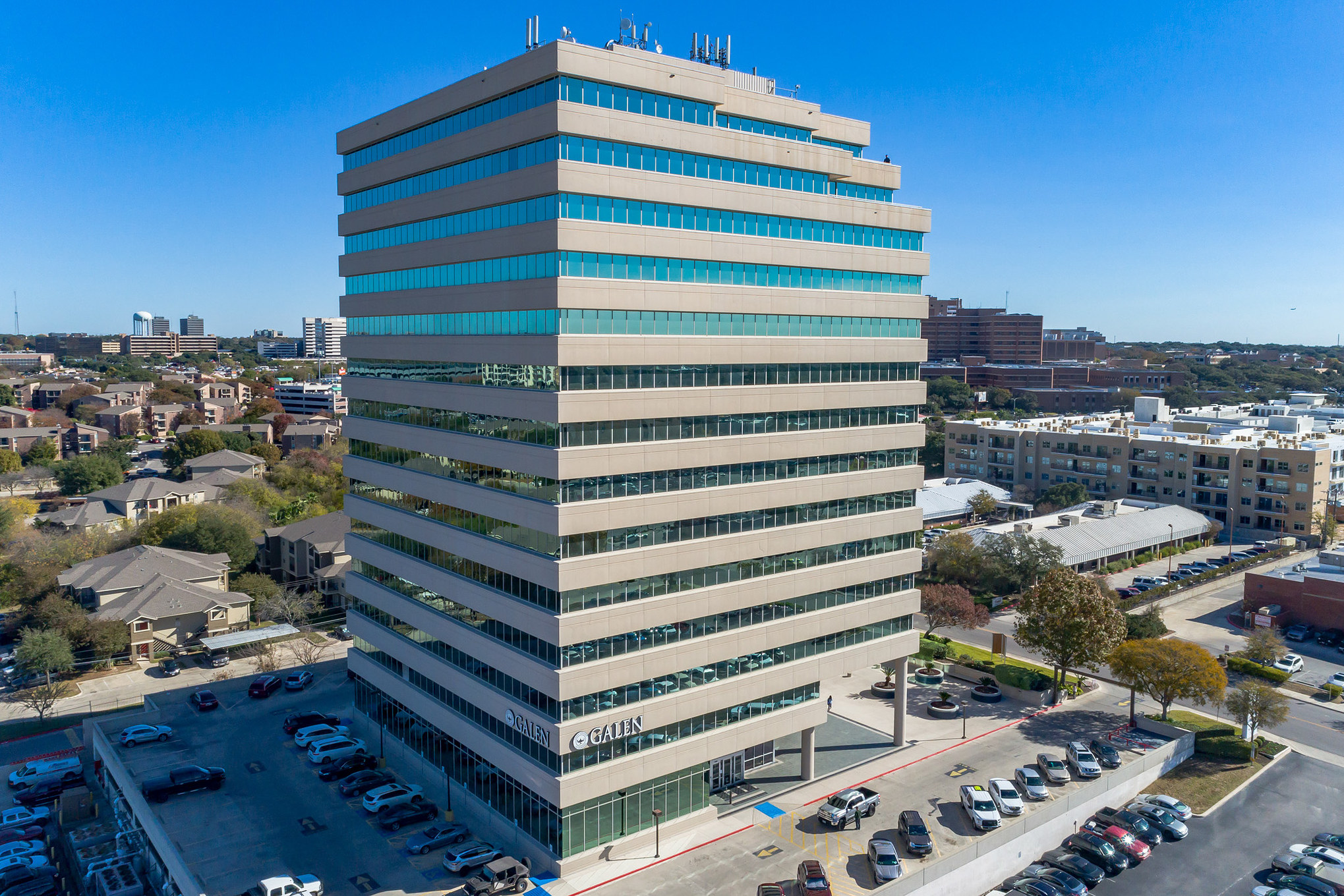 Hartman Income REIT's office building, One Technology.