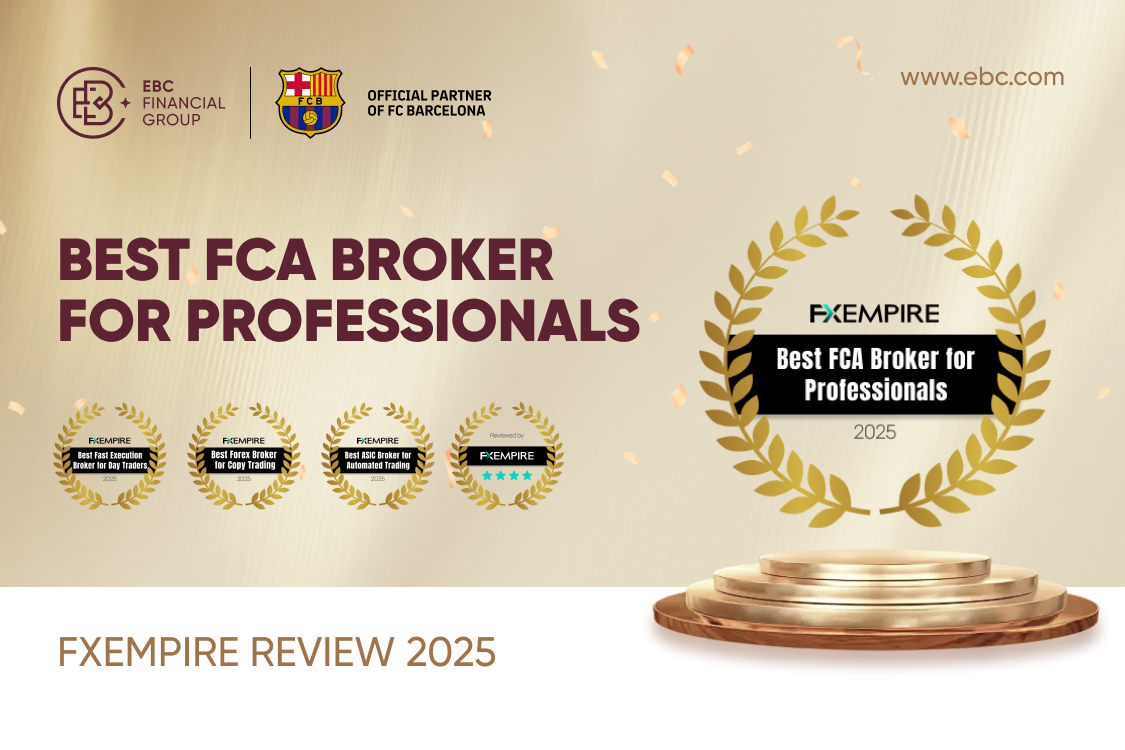 EBC Financial Group: Recognised Leader in FXEmpire’s 2025 Review - EBC