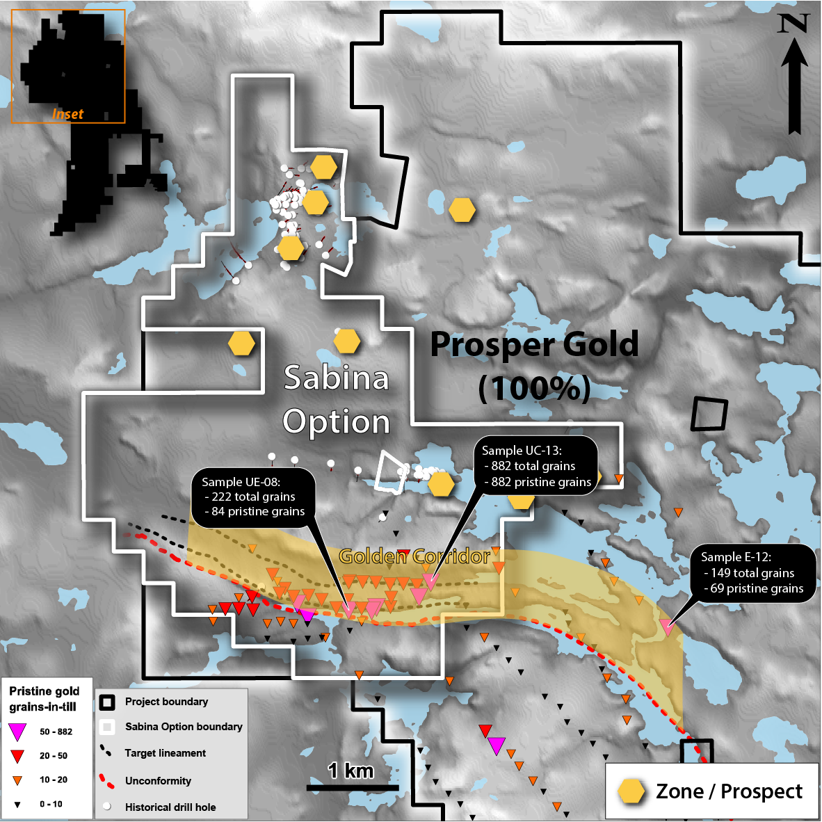 Prosper Gold Corp