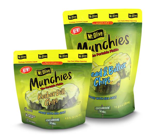 Mt. Olive Munchies Resealable Pouch