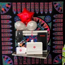 BERNINA Sweepstakes Winning Package