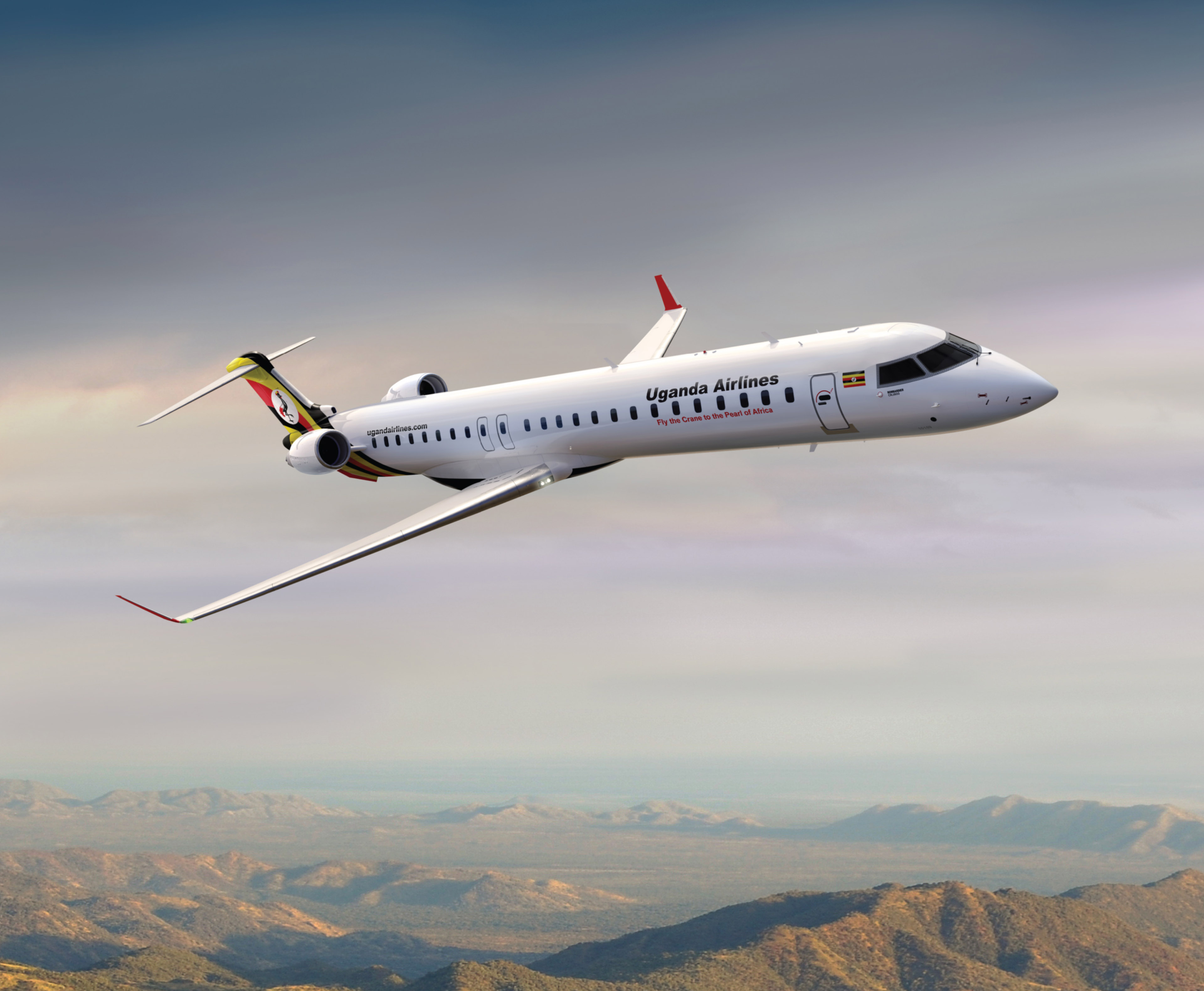 Bombardier Celebrates Delivery of First CRJ900 Aircraft to